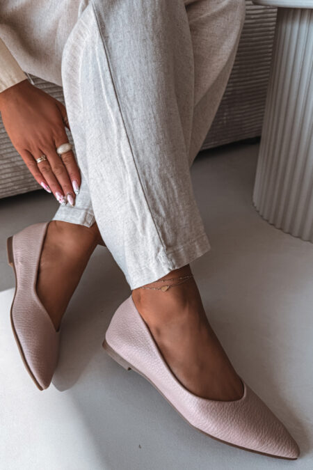 Baleriny Model Nelisa 1740 Pink - Step in style