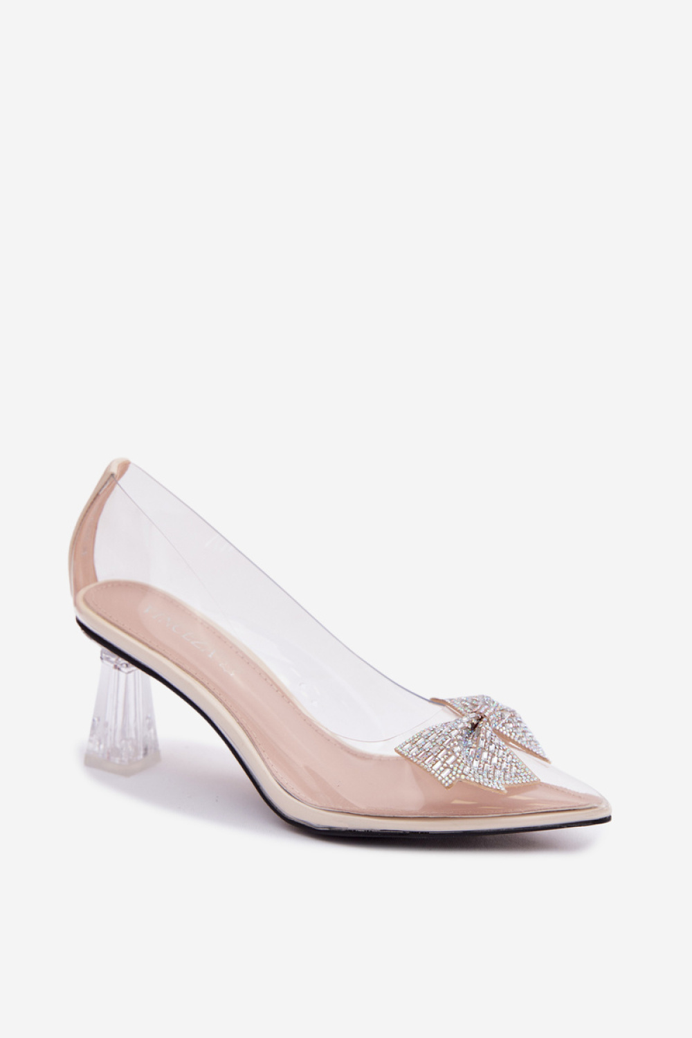 Czółenka Model Vinceza 62275 Beige - Step in style - obrazek 2
