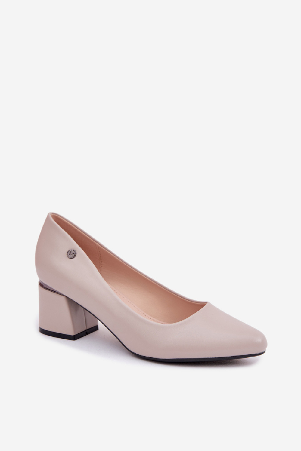 Czółenka Model Vinceza 62292 Grey - Step in style - obrazek 2