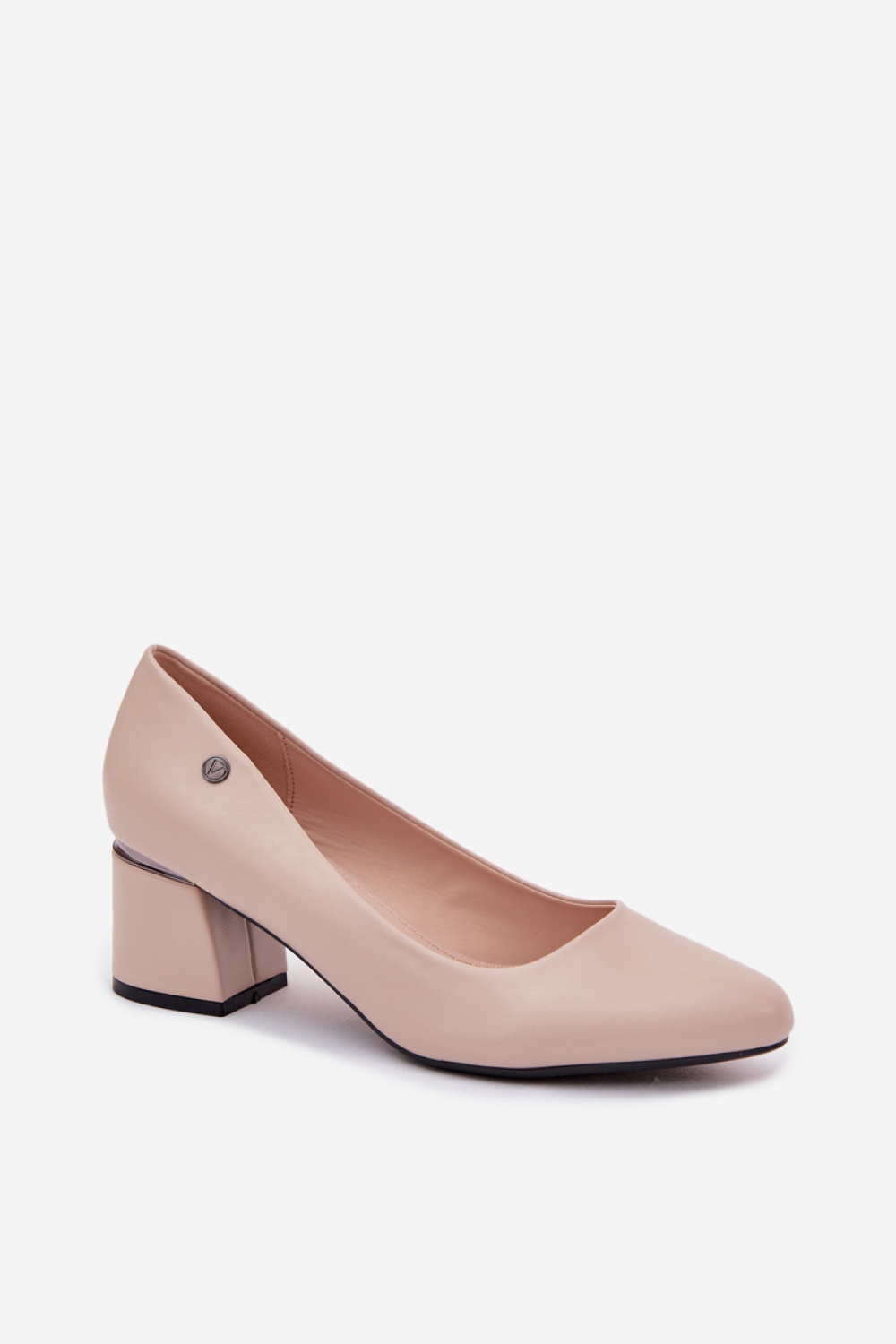 Czółenka Model Vinceza 62292 Beige - Step in style - obrazek 2