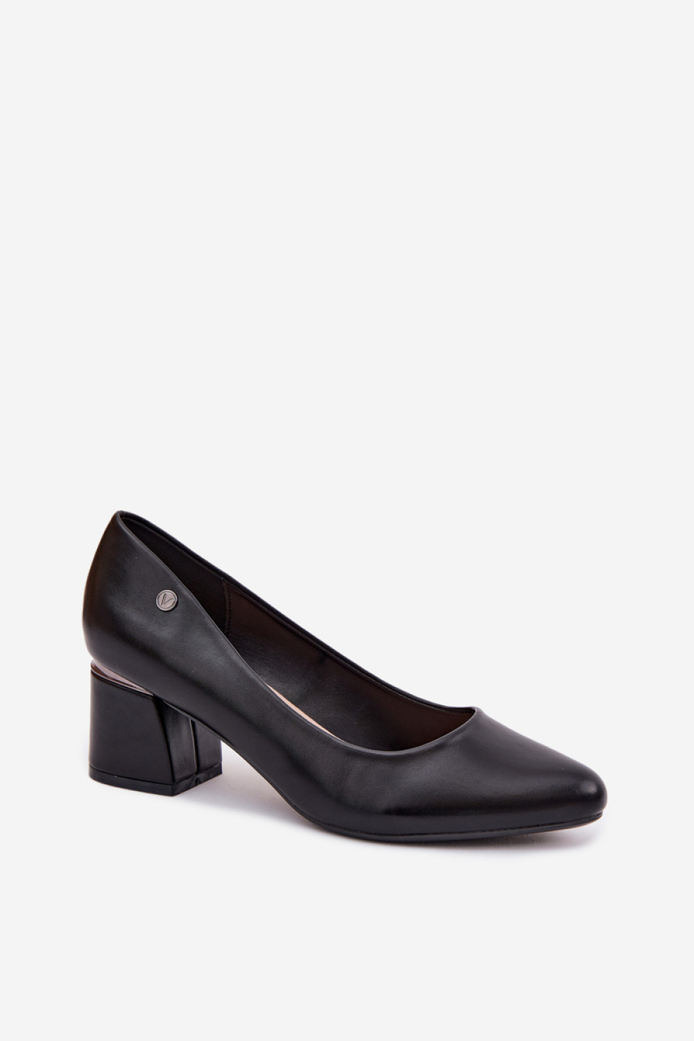 Czółenka Model Vinceza 62292 Black - Step in style - obrazek 2