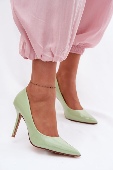 Szpilki Model Odira SQC-184 Green - Step in style