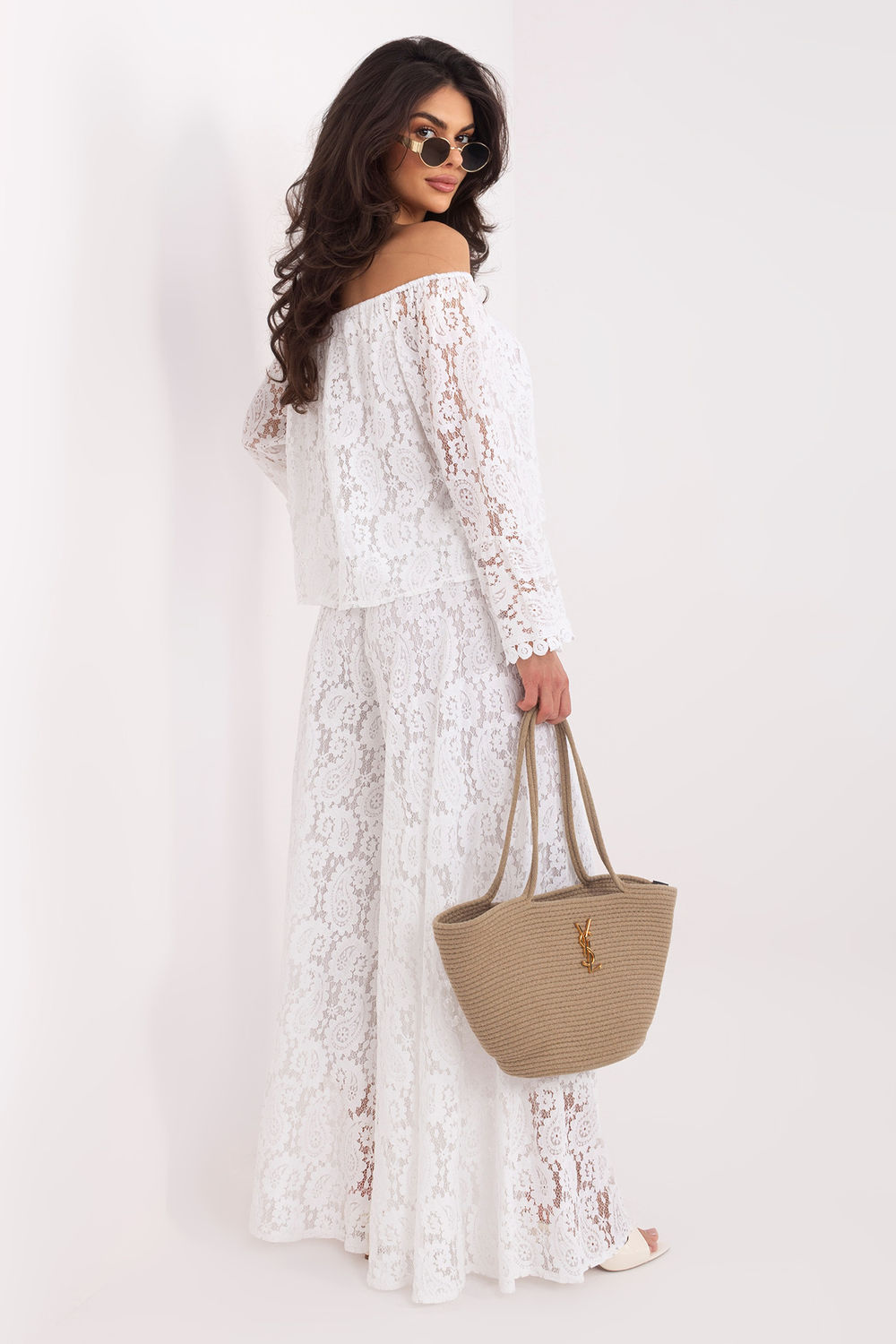 Bluzka Model MI-BZ-88500.79 White - Italy Moda - obrazek 3