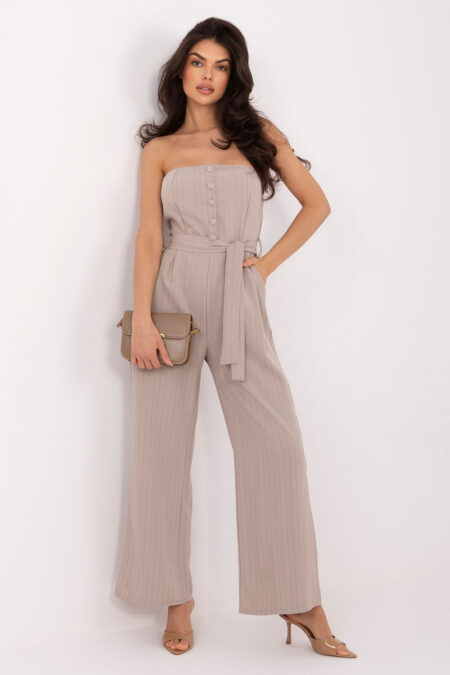 Kombinezon Model MI-KO-A5444.92 Dark Beige - Italy Moda