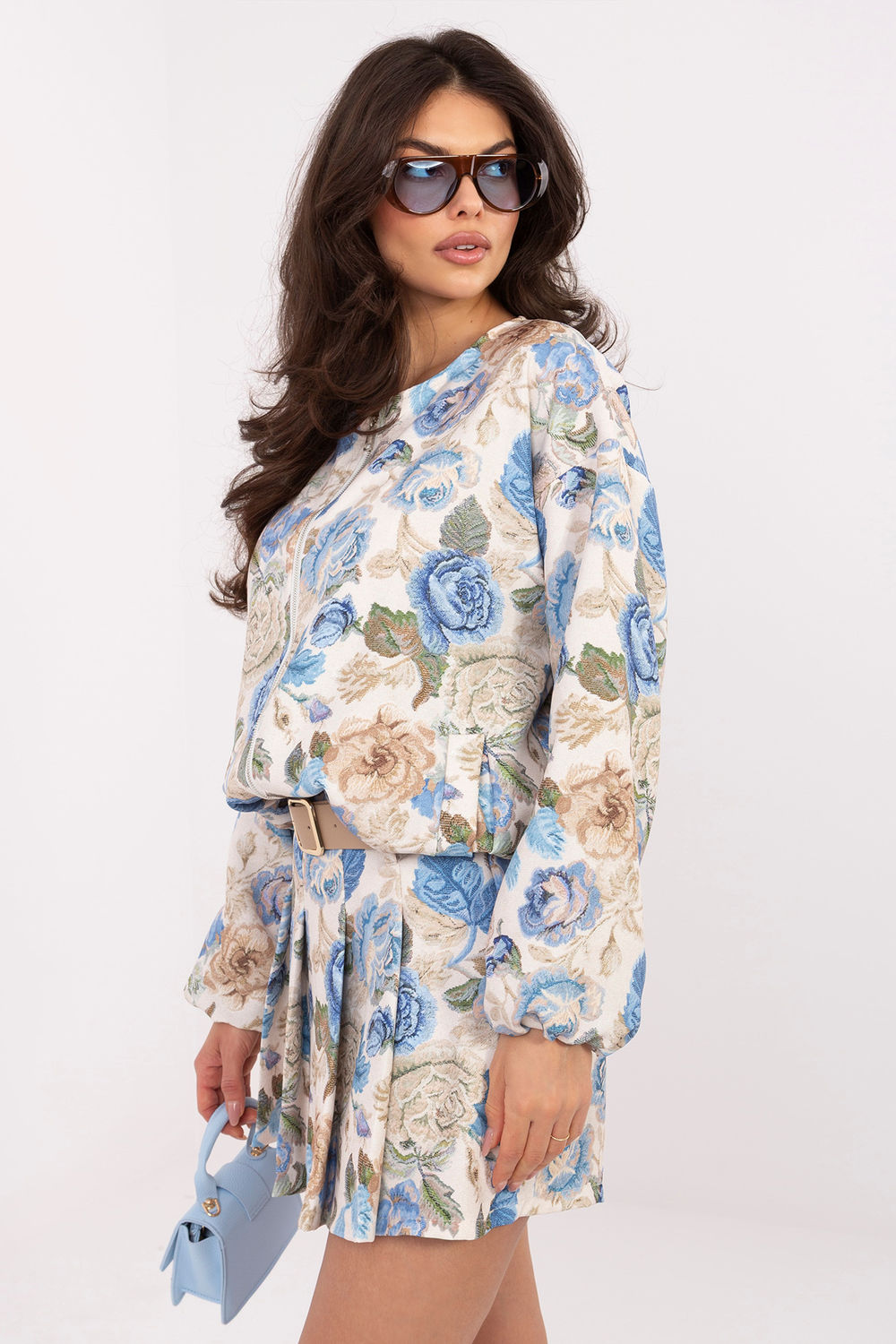 Spodnie Spódnicospodenki Model IT-SN-FL8757-2.18 Blue - Italy Moda - obrazek 3