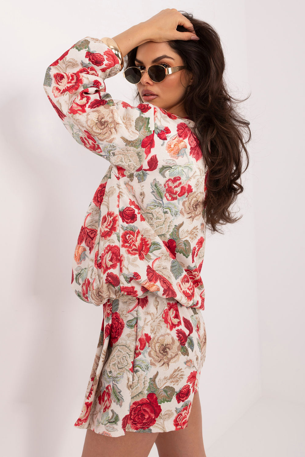 Kurtka Damska Model IT-KR-FL10357-1.30 Red - Italy Moda - obrazek 2