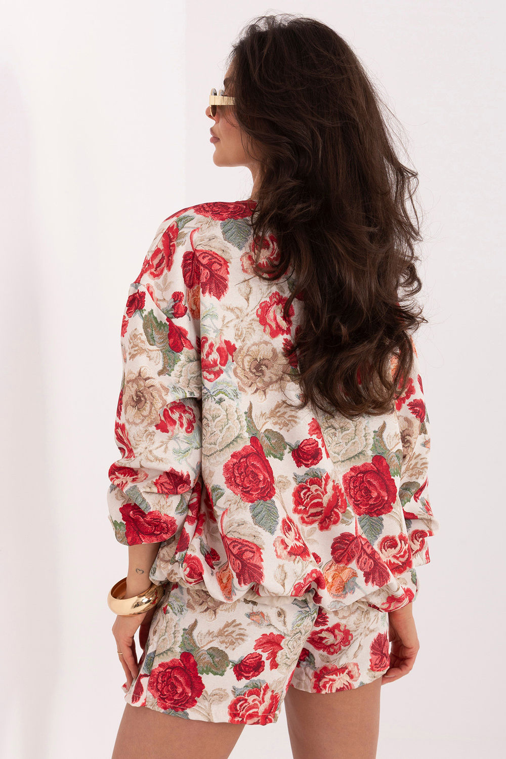 Kurtka Damska Model IT-KR-FL10357-1.30 Red - Italy Moda - obrazek 3