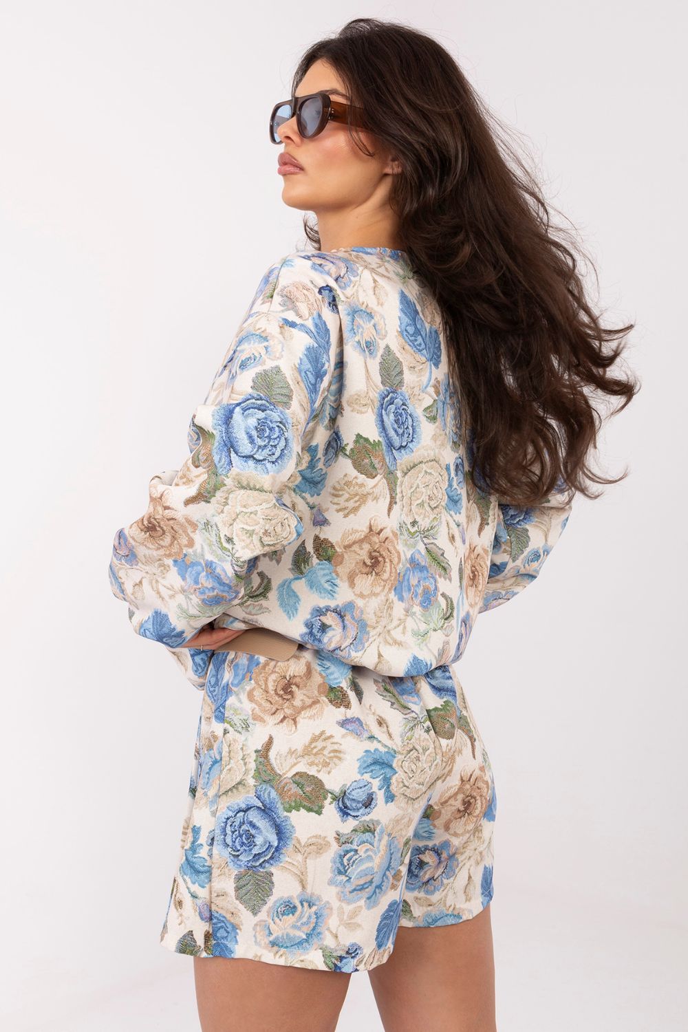 Spodnie Spódnicospodenki Model IT-SN-FL8757-2.18 Blue - Italy Moda - obrazek 5