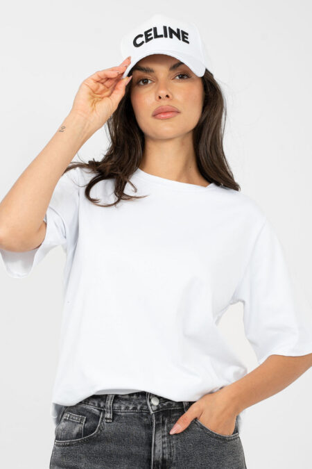 Tshirt Damski Model RV-TS-A1089.87 White - Rue Paris