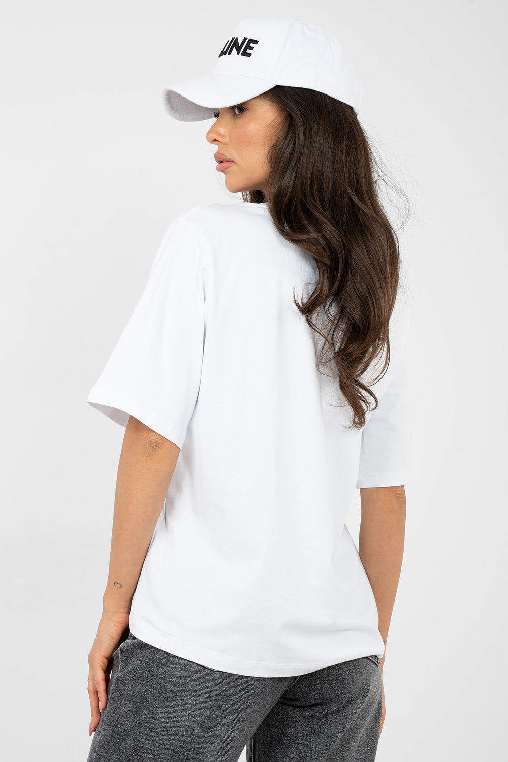 Tshirt Damski Model RV-TS-A1089.87 White - Rue Paris - obrazek 3