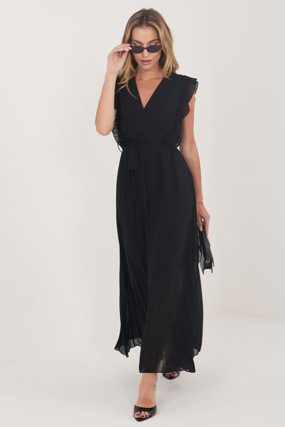Sukienka Model IT-SK-13166.60 Black - Rue Paris - obrazek 2