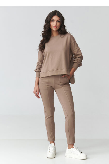 Spodnie Komplet Model M917 Mocca - Makadamia