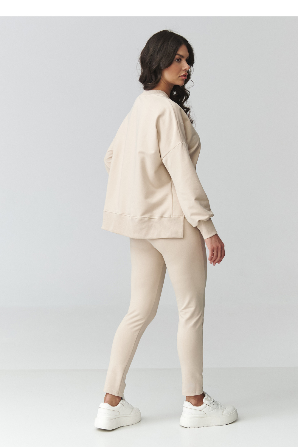 Spodnie Komplet Model M917 Light Beige - Makadamia - obrazek 3