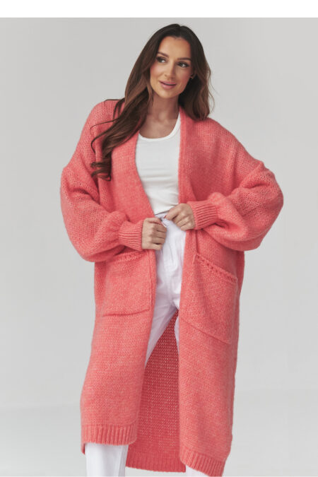 Sweter Kardigan Model S172 Marakuja - Makadamia
