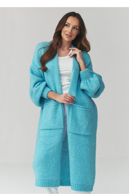 Sweter Kardigan Model S172 Lazur - Makadamia