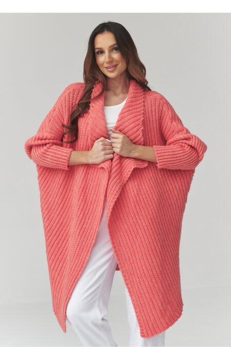 Sweter Kardigan Model S173 Marakuja - Makadamia