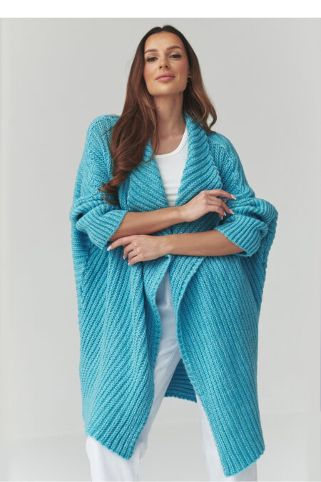 Sweter Kardigan Model S173 Lazur - Makadamia