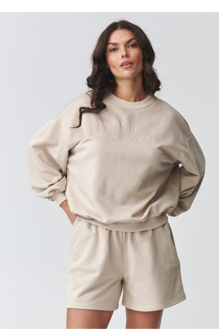 Spodnie Komplet Model M922 Light Beige - Makadamia