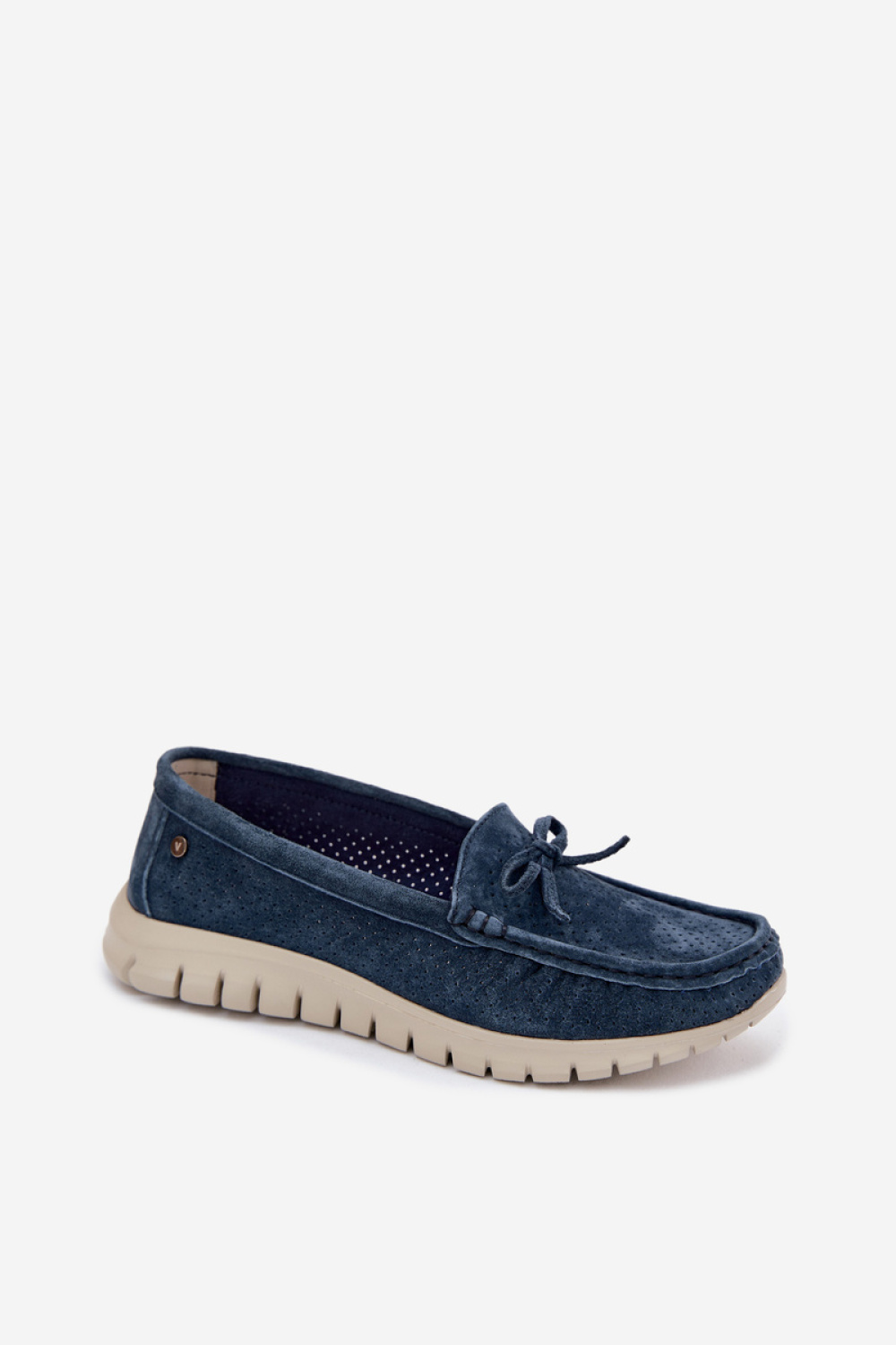 Mokasyny Model Vinceza 95401 Navy - Step in style - obrazek 2