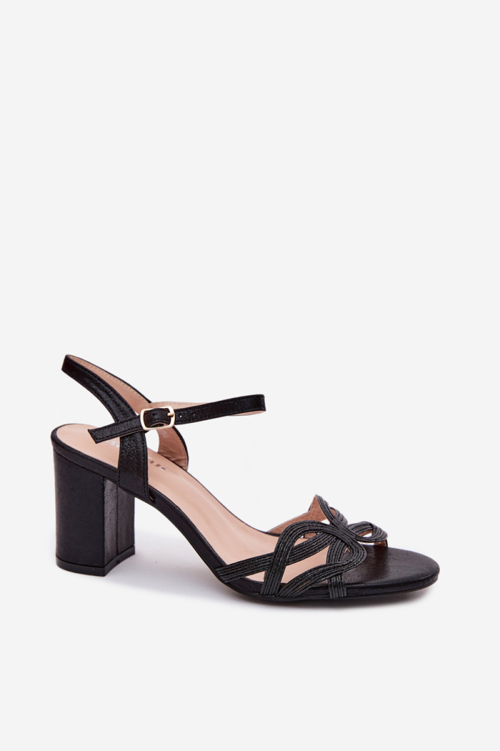 Sandały Model Antonella BF-15 Black - Step in style - obrazek 2