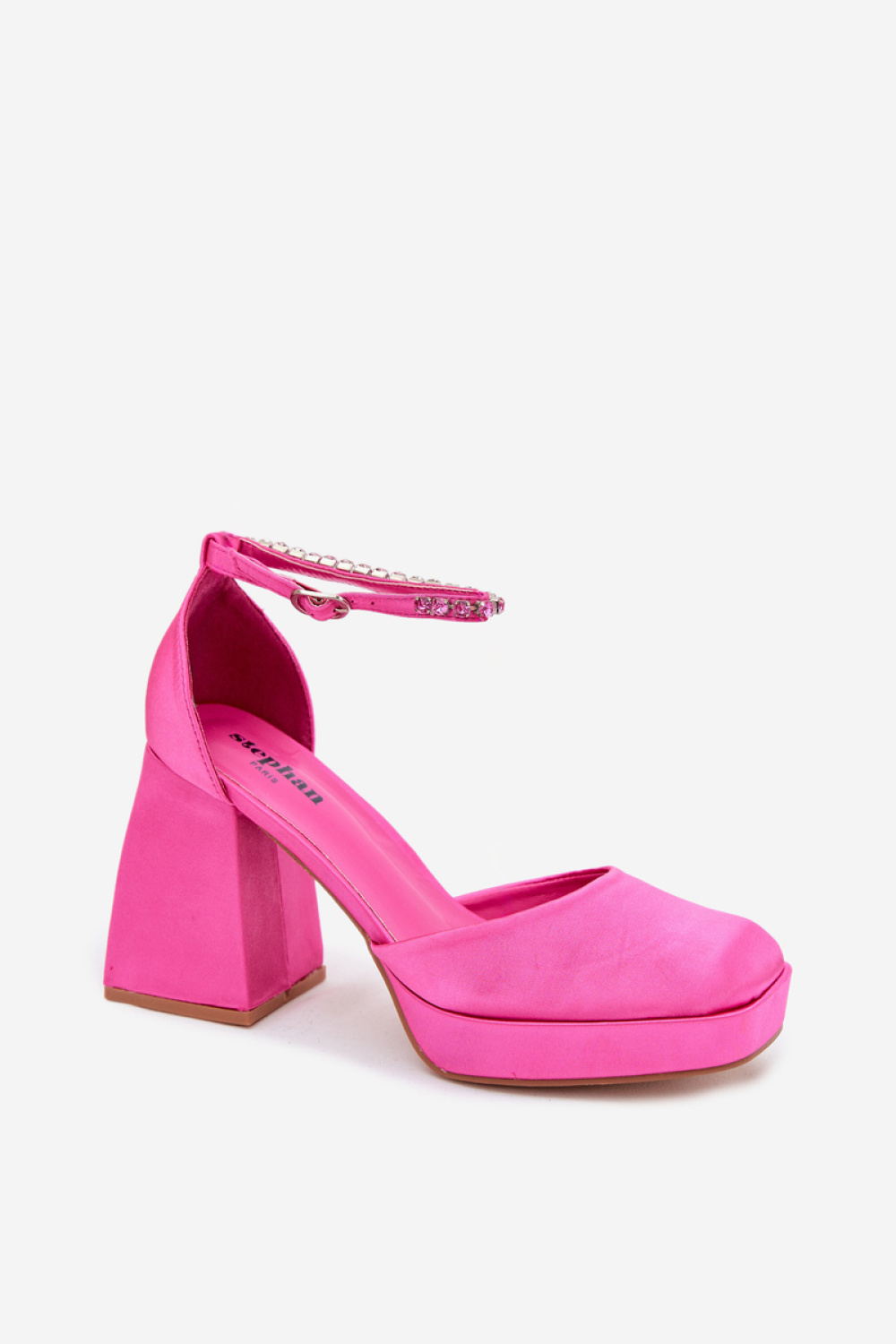 Sandały Model Calistae H-9 Fuksja - Step in style - obrazek 2