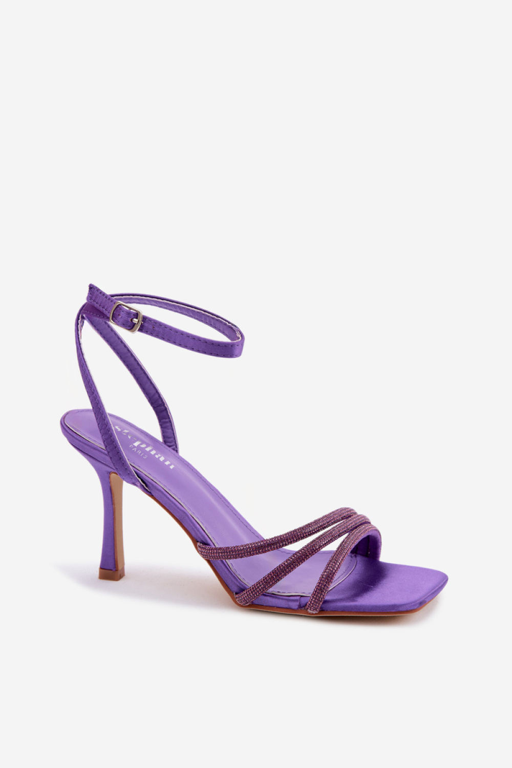 Sandały Model Chiara UC-115 Violet - Step in style - obrazek 2