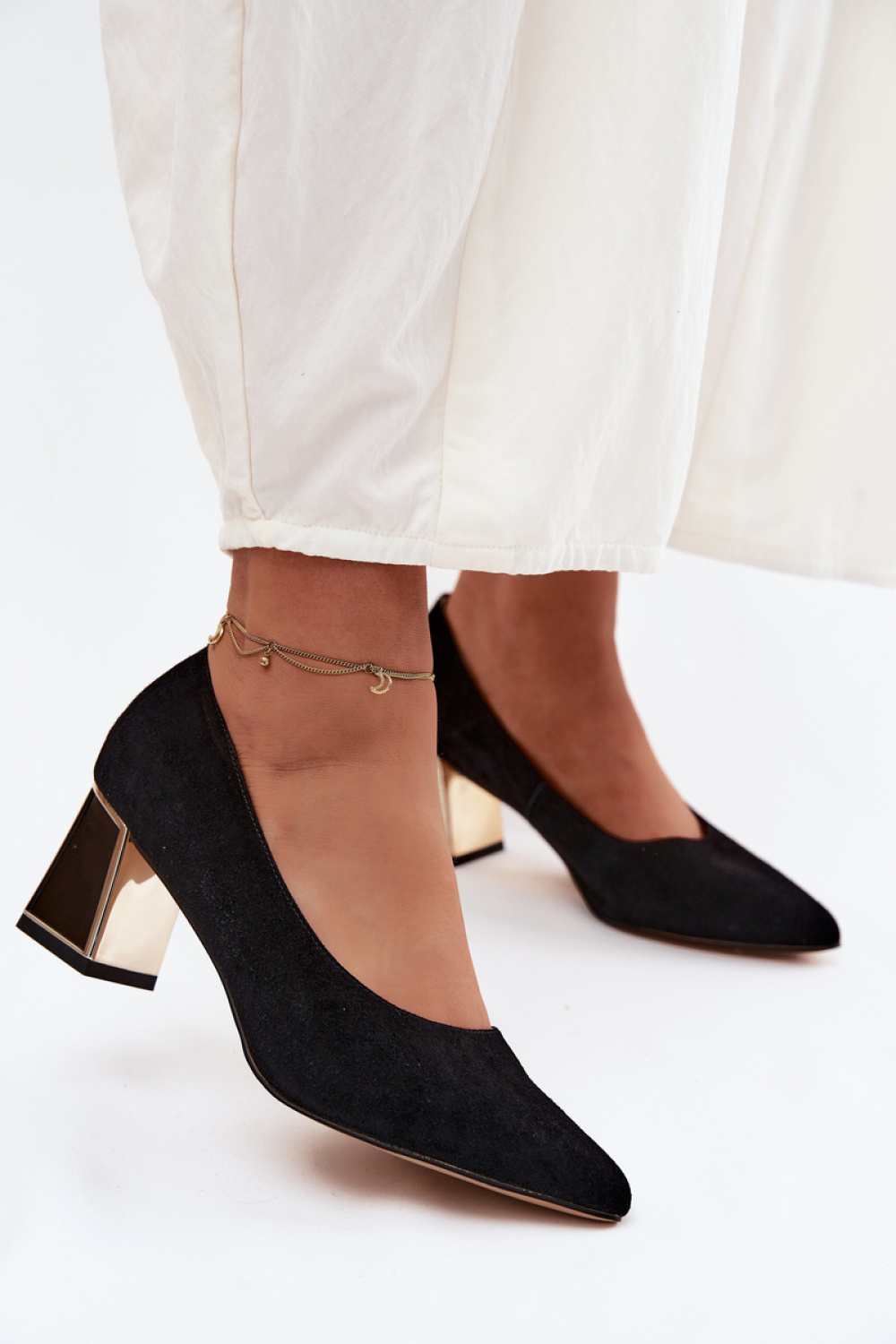 Czółenka Model Vinceza 66921 Black - Step in style