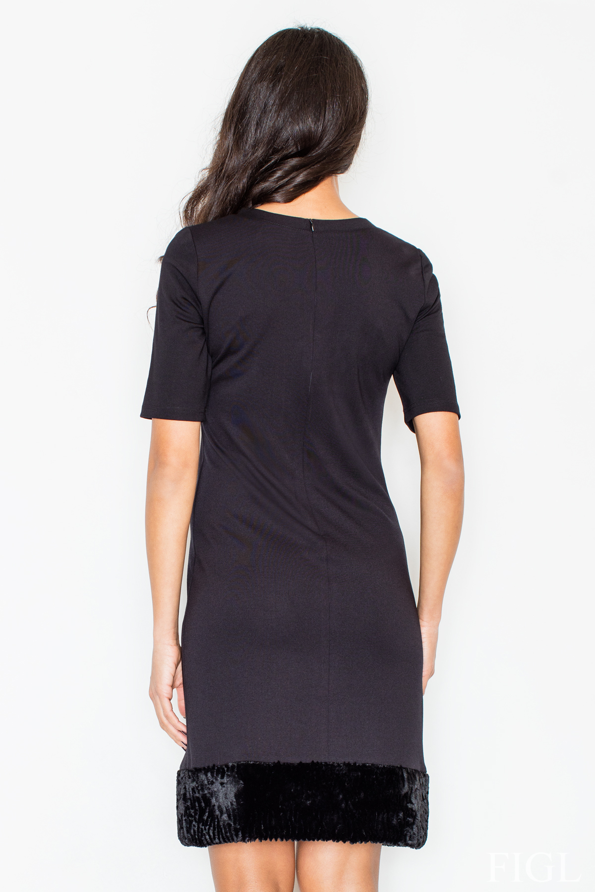 Sukienka M429 Black - Figl - obrazek 3