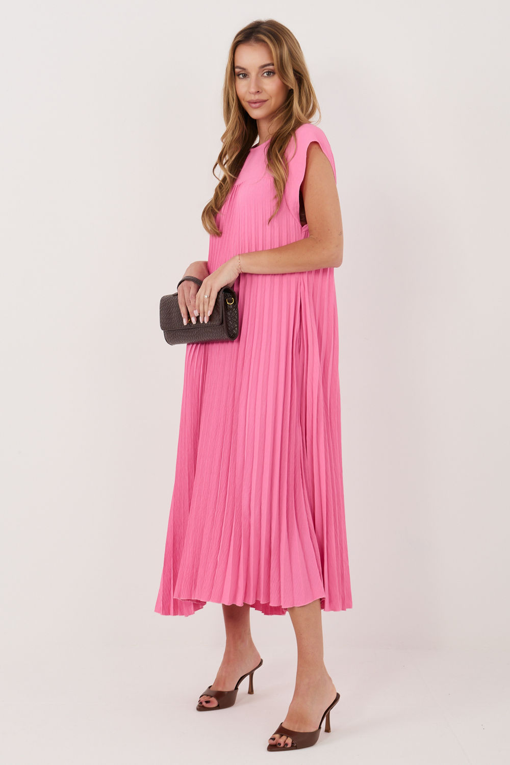 Sukienka Model IT-SK-19552.71 Pink - Rue Paris - obrazek 2