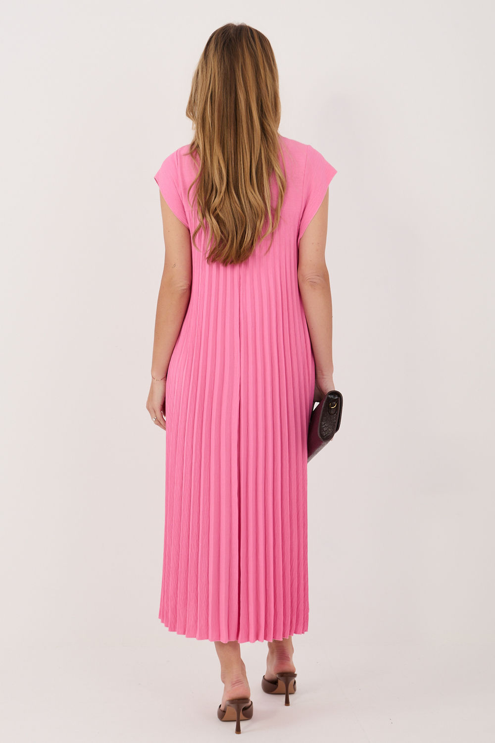 Sukienka Model IT-SK-19552.71 Pink - Rue Paris - obrazek 3