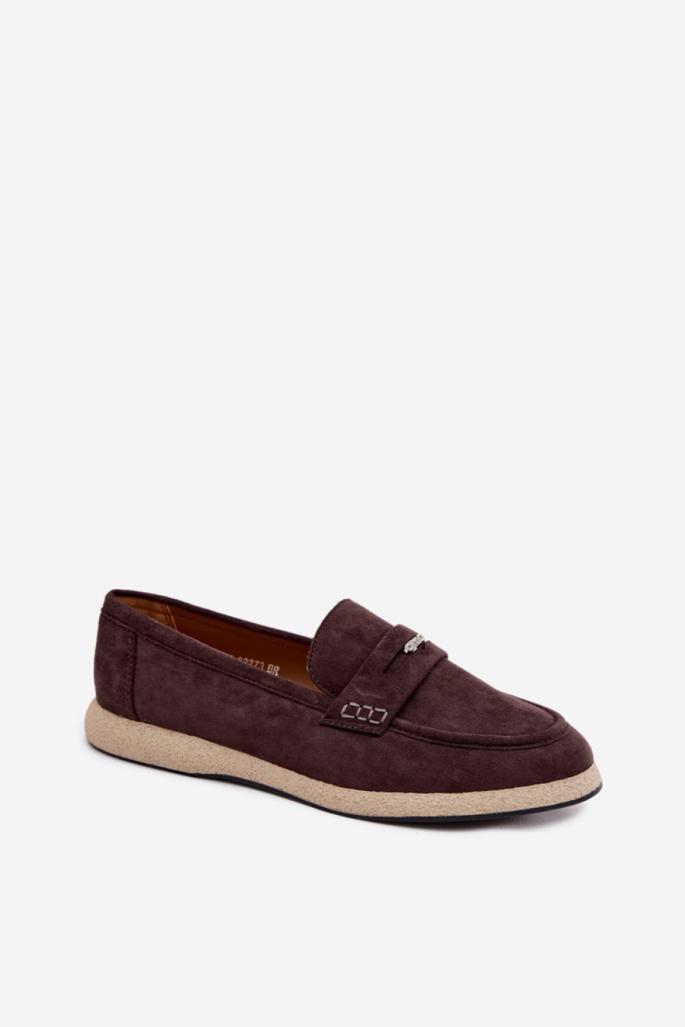 Mokasyny Model Vinceza 62273 Czekolada - Step in style - obrazek 2