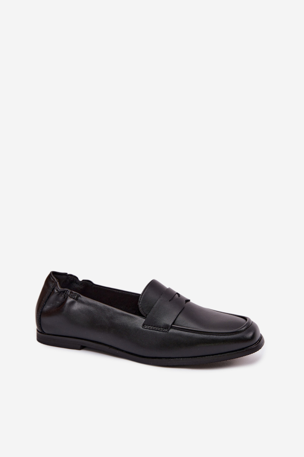 Mokasyny Model Vinceza 18121 Black - Step in style - obrazek 2