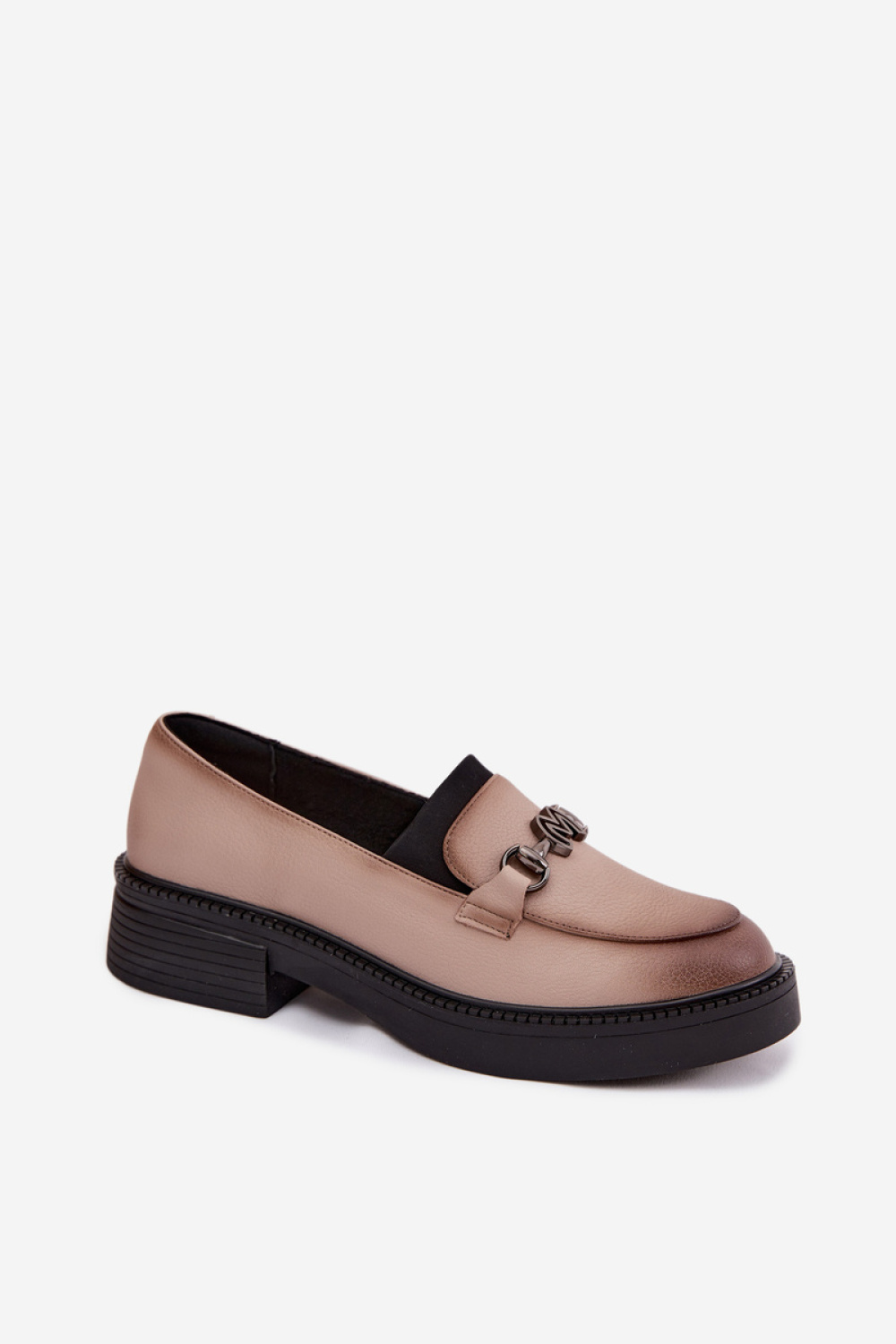 Mokasyny Model Vinceza 39985 Beige - Step in style - obrazek 2