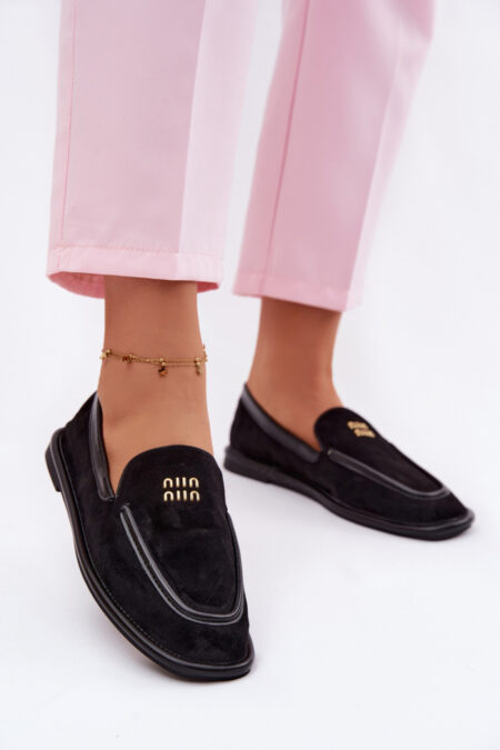 Mokasyny Model Vinceza 62271 Black - Step in style