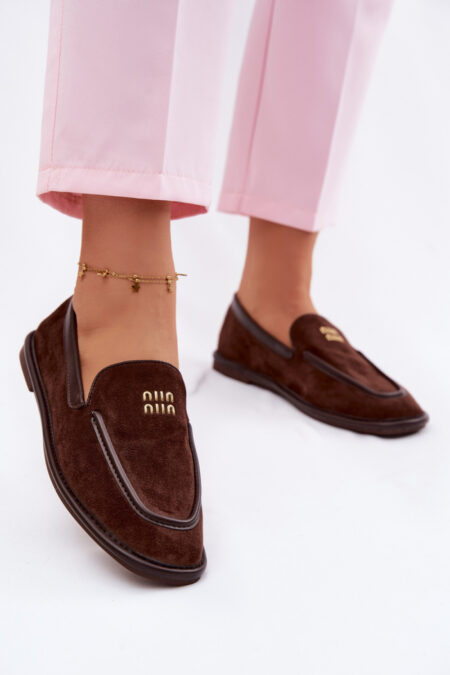 Mokasyny Model Vinceza 62271 Czekolada - Step in style
