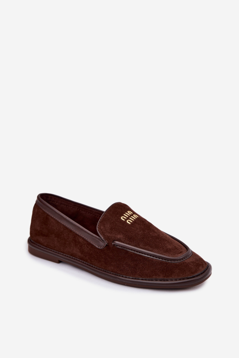 Mokasyny Model Vinceza 62271 Czekolada - Step in style - obrazek 2