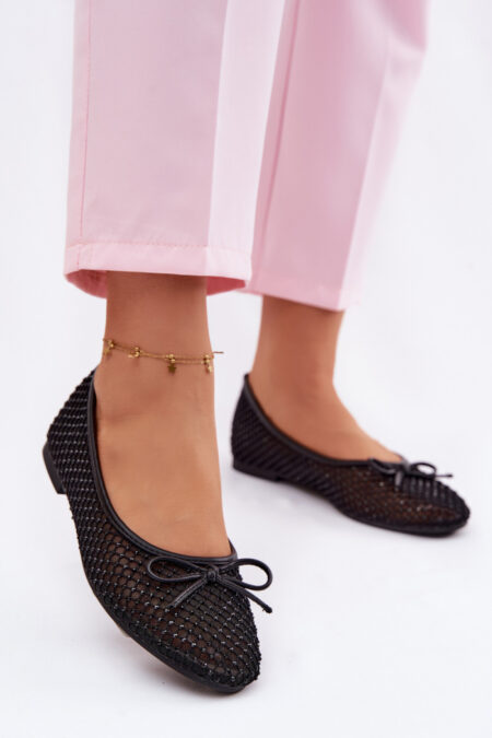 Baleriny Model Vinceza 62270 Black - Step in style