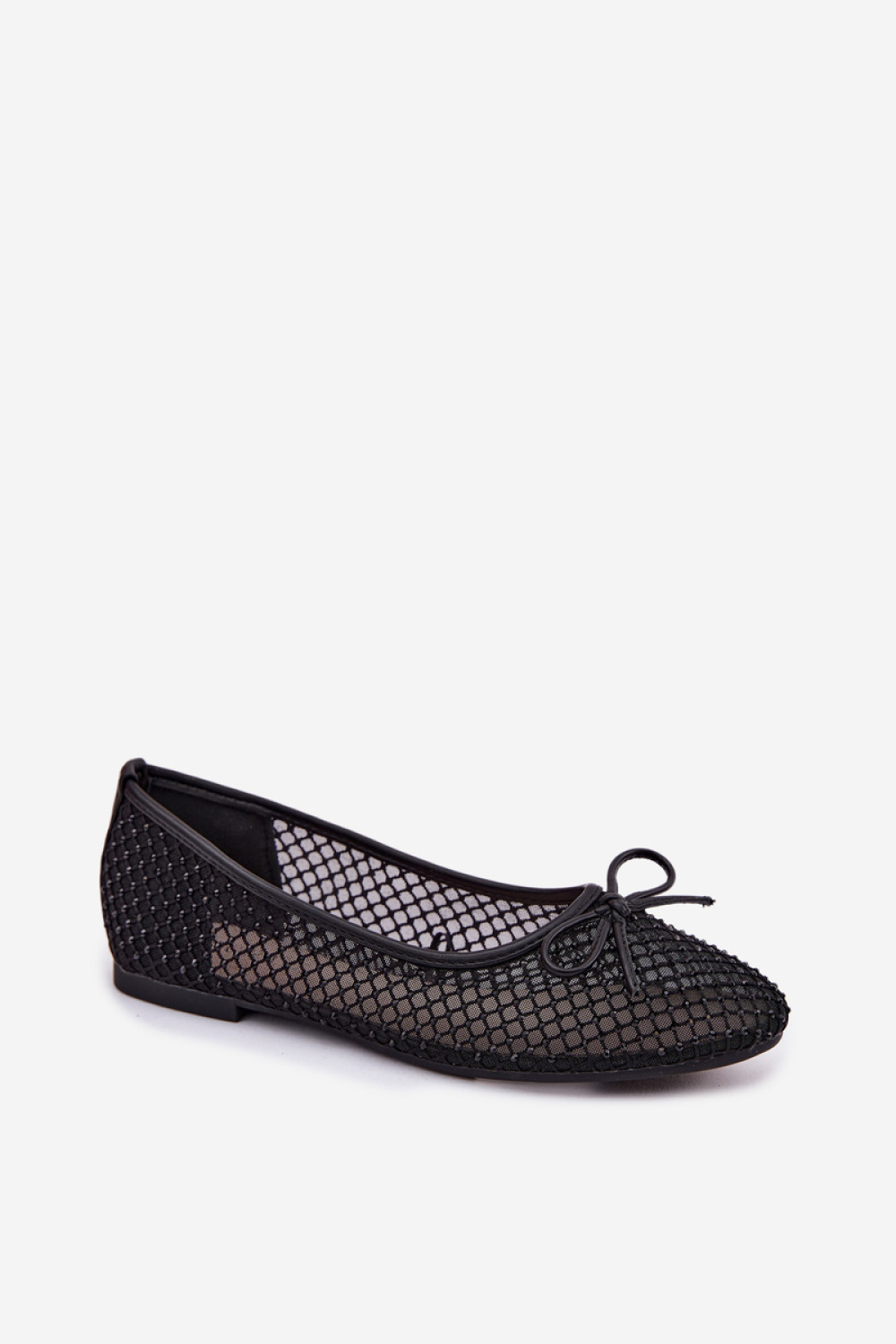 Baleriny Model Vinceza 62270 Black - Step in style - obrazek 2