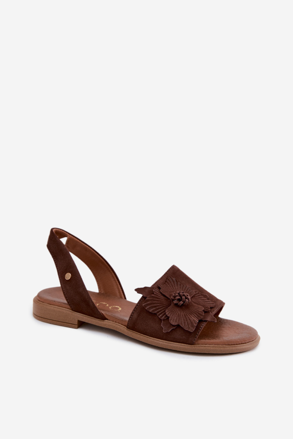 Sandały Model Zazoo 407471 Czekolada - Step in style - obrazek 2