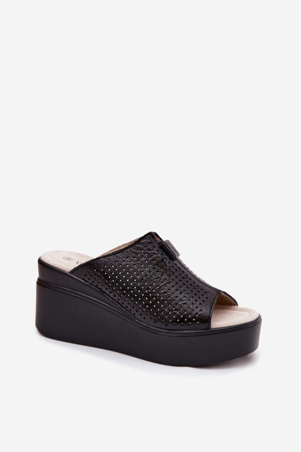 Sandał Klapki Model Vinceza 95392 Black - Step in style - obrazek 2