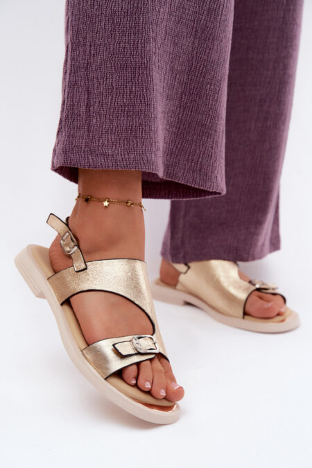 Sandały Model Vinceza 86434 Gold - Step in style
