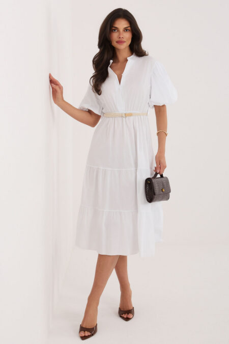 Sukienka Model MI-SK-92950.90 White - Italy Moda