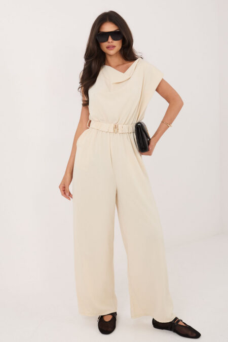 Kombinezon Model MI-KO-3125.14P Light Beige - Italy Moda