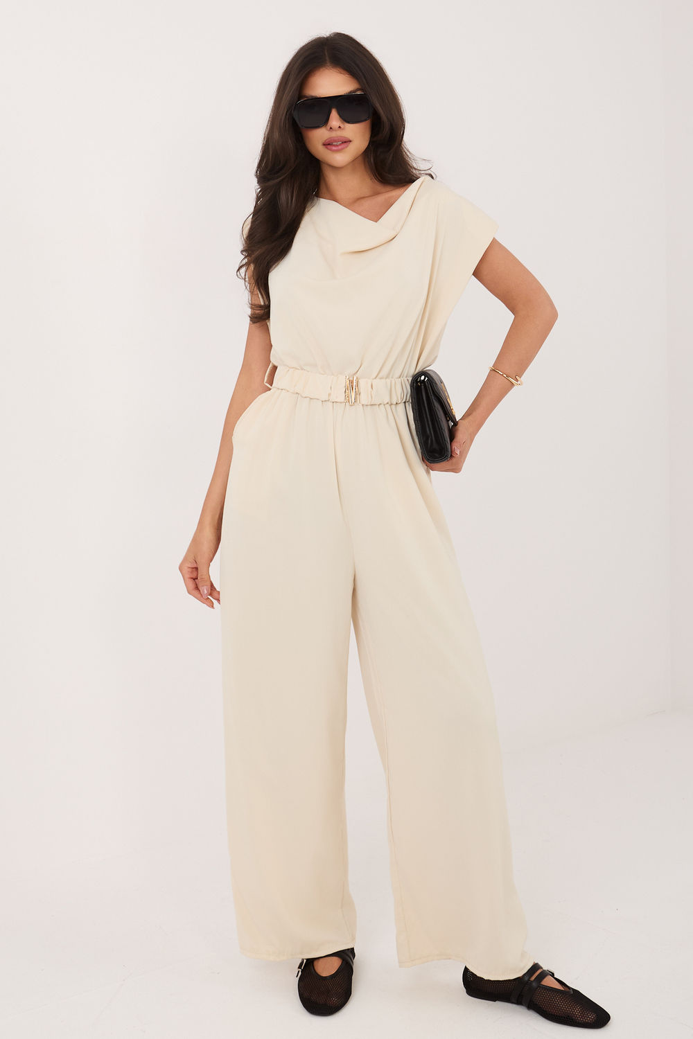 Kombinezon Model MI-KO-3125.14P Light Beige - Italy Moda
