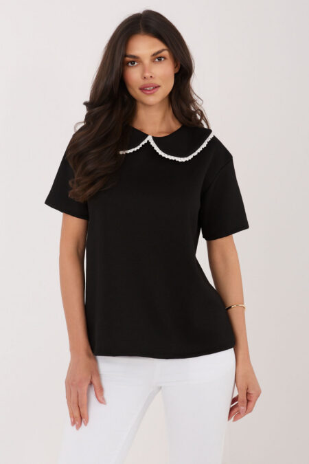 Bluzka Model MI-BZ-3406.90 Black - Italy Moda