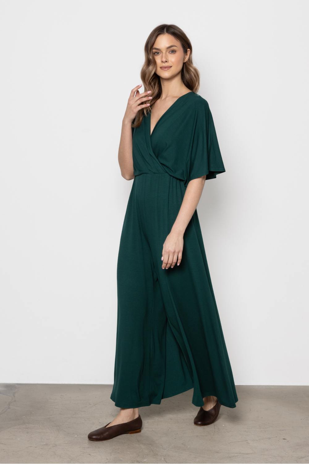 Kombinezon Model A778 Bottle Green - awama - obrazek 2