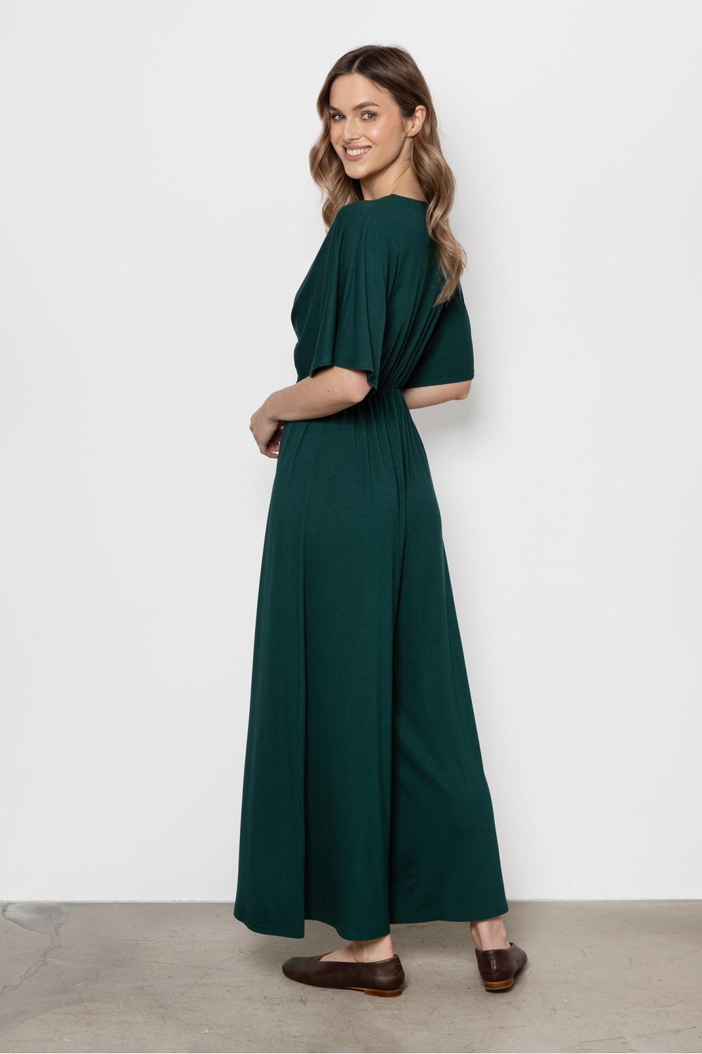 Kombinezon Model A778 Bottle Green - awama - obrazek 3