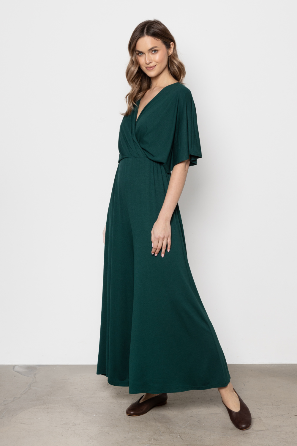 Kombinezon Model A778 Bottle Green - awama - obrazek 4