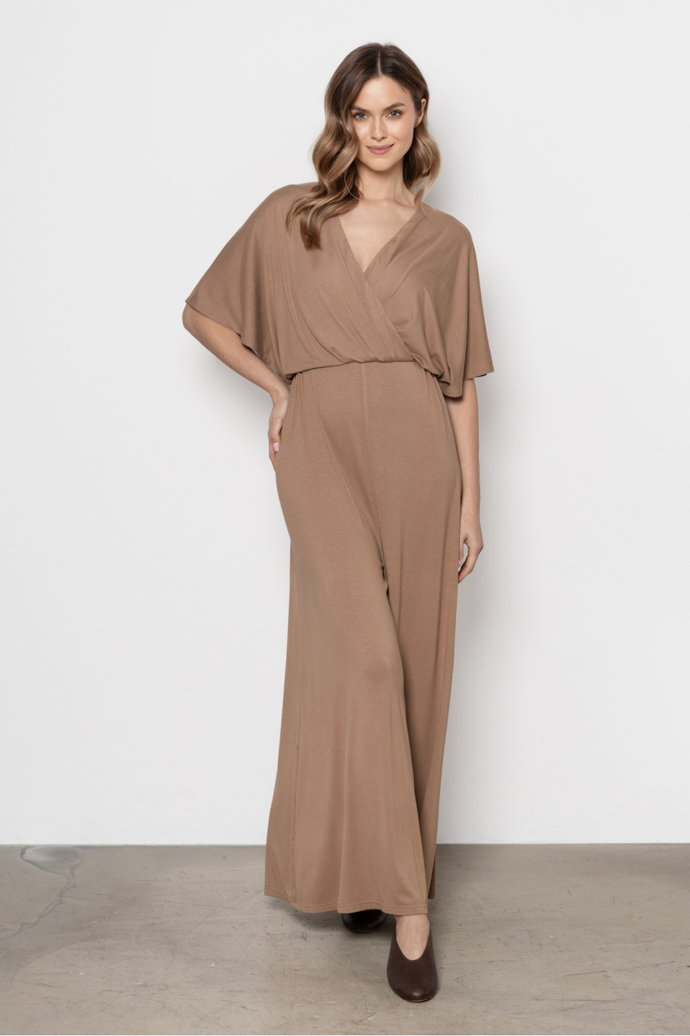 Kombinezon Model A778 Beige - awama - obrazek 4