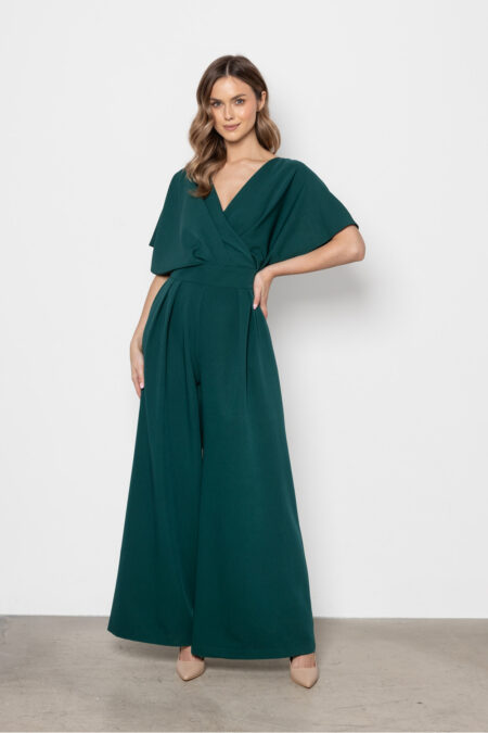 Kombinezon Model A777 Bottle Green - awama